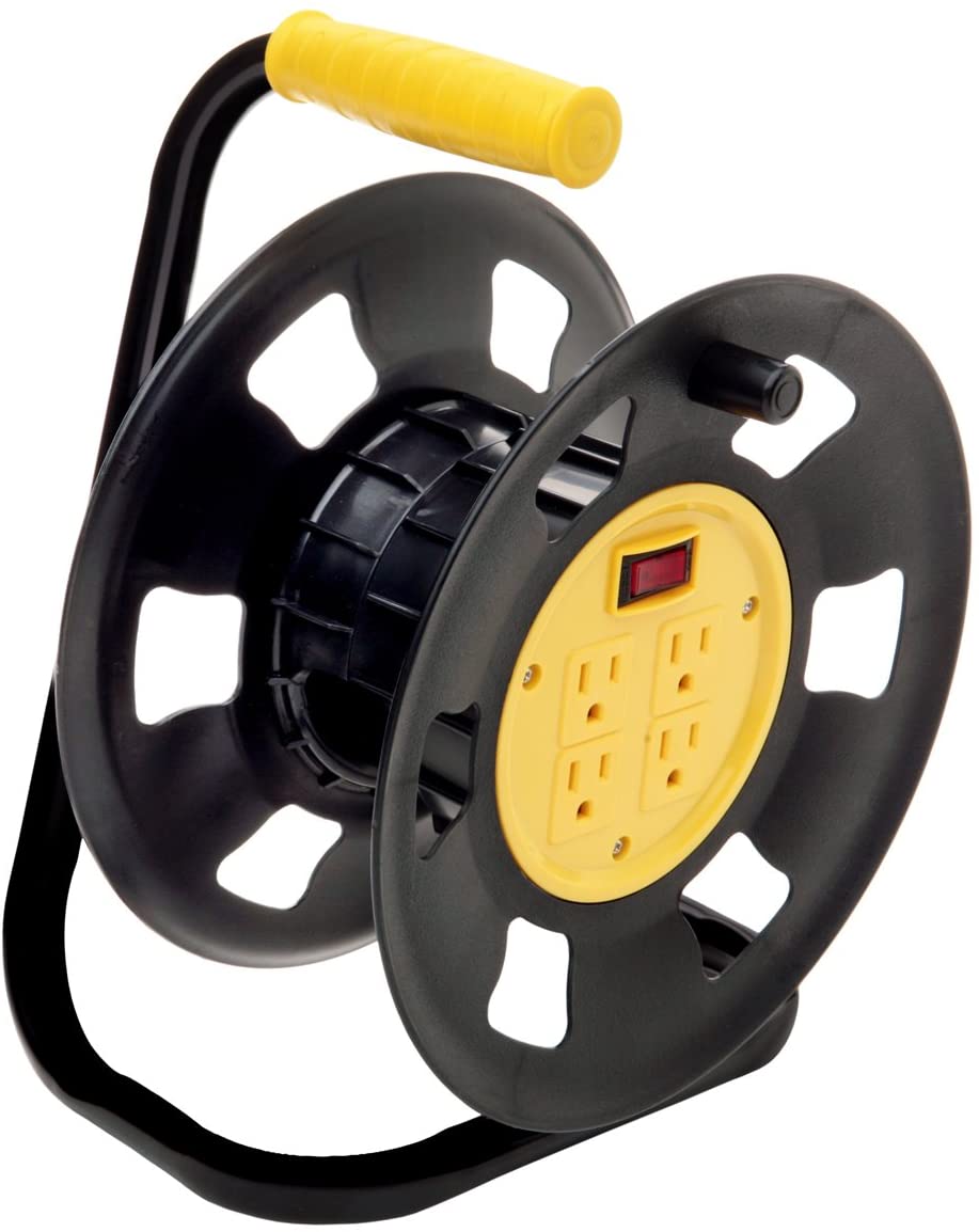 Woods E230 Extension Cord Storage Reel