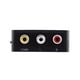 thumbnail image 5 of Digital Hdmi A Rca Video Compuesto Audio Av Cvbs Adaptador Convertidor 720P / 1080P Negro Guardurnaity EL008064-00, 5 of 6