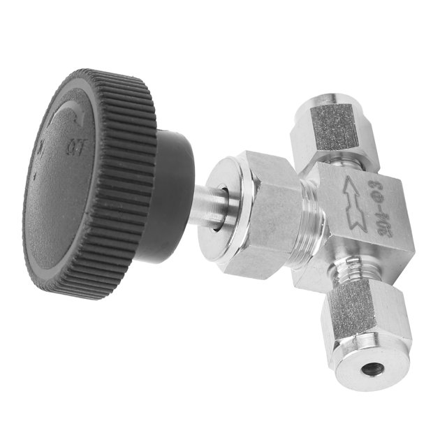 Válvula de aguja para agua, válvula de acero inoxidable 304 Válvula de acero inoxidable Válvula de aguja de alta presión Valor excepcional