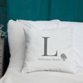 thumbnail image 4 of Welcome Home Premium Pillow By Capital Letter L, 4 of 9