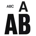 thumbnail image 1 of Chartpak  Vinyl Numbers-Letters- .50in.- White, 1 of 1