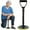 Black A, variant on YIMWNYI Mobility Aid Tool, Height Adjustable Standing Assist Device, Elderly Lift Support, Ergonomic Sturdy Design, Non-Slip Base, Ideal for Indoor and Outdoor Use
