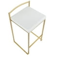 thumbnail image 6 of LumiSource Fuji Counter Stool - Set of 2, 6 of 11