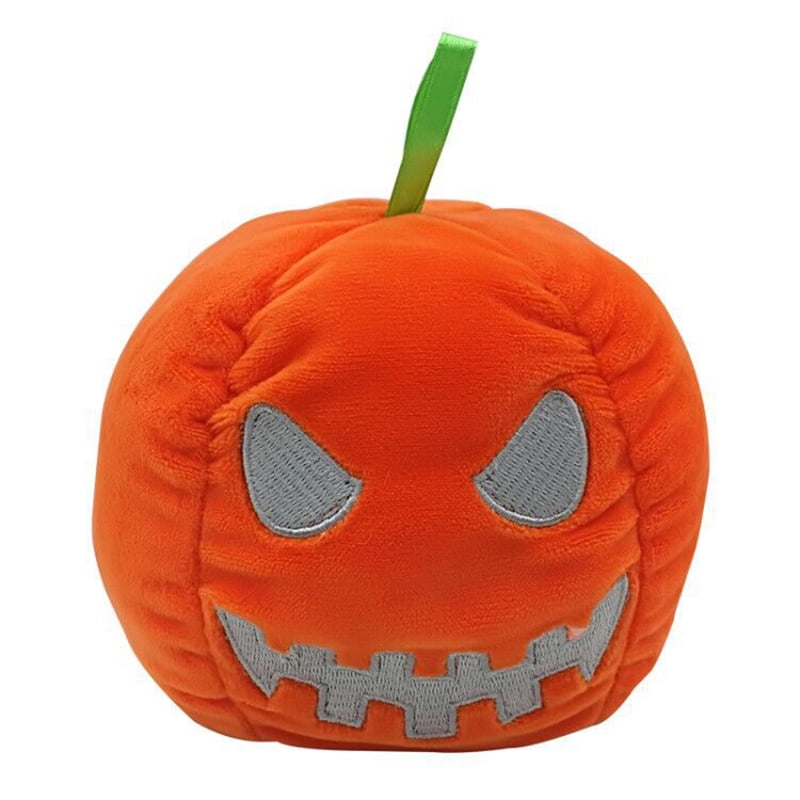 Pumpkin Plush Toy Soft Cute DoubleSided Flip Doll Reversible Cute