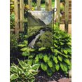 thumbnail image 2 of JSDART Spring in Scotland Valley Infectious Greens Winding Streams and Volatile Garden Flag Decorative Flag House Banner 28x40 inch, 2 of 2