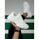 thumbnail image 1 of Men Minimalist Lace-up Front Sneakers, Sporty Outdoor Fabric Chunky Sneakers, 1 of 5