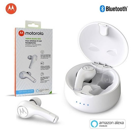 motorola headphones white