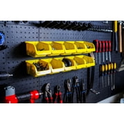 WallPeg 40 Pc Pegboard Kit.. peg hooks and part bins