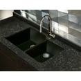 thumbnail image 3 of Transolid 31" x 20" Under Mount Dominica Ragusa Granite Kitchen Sink, Available in Various Colors, 3 of 3
