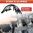 thumbnail image 3 of Cables de Bujía de Encendido Únicos para Ford para Mustang 1991-1992 L4 2.3L No.F5PZ12259C - Paquete de 8, 3 of 6