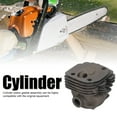 thumbnail image 4 of Chainsaw Accessory,Cylinder Piston Gasket Assembly Cylinder Replacement Cylinder Piston Assembly Optimal Efficiency, 4 of 13