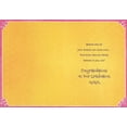 thumbnail image 2 of Designer Greetings Unicorn with Pink Mane Wearing Grad Cap Juvenile / Kids Graduation Congratulations Card for Young Daughter, 2 of 2