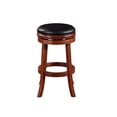 thumbnail image 2 of Boraam Tabouret de Bar Pivotant Sans Dossier Hauteur Bar en Cerisier, 2 of 5