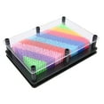 thumbnail image 2 of Hilitand Clone Pin Art Toy, Colorful Plastic Pins Pin Art, Original For Office Home, 2 of 8