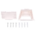 thumbnail image 2 of Router Router and Power Supply Bracket Suitable for Gen 3 ABS Plastic Router and Power Supply Wall Mount Holder, 2 of 7