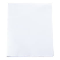 14 Count Cross Stitch Cloth 19"x28", Embroidery Cotton Fabric DIY Cross Stitch for Handmade Needlework Art Crafts Machine Embroidery, White