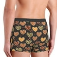 thumbnail image 5 of Fotbe Heart Men’s Total Support Pouch Boxer Briefs, X-Temp Cooling, Moisture-Wicking Underwear, Regular, Long-leg and Trunk-Small, 5 of 9