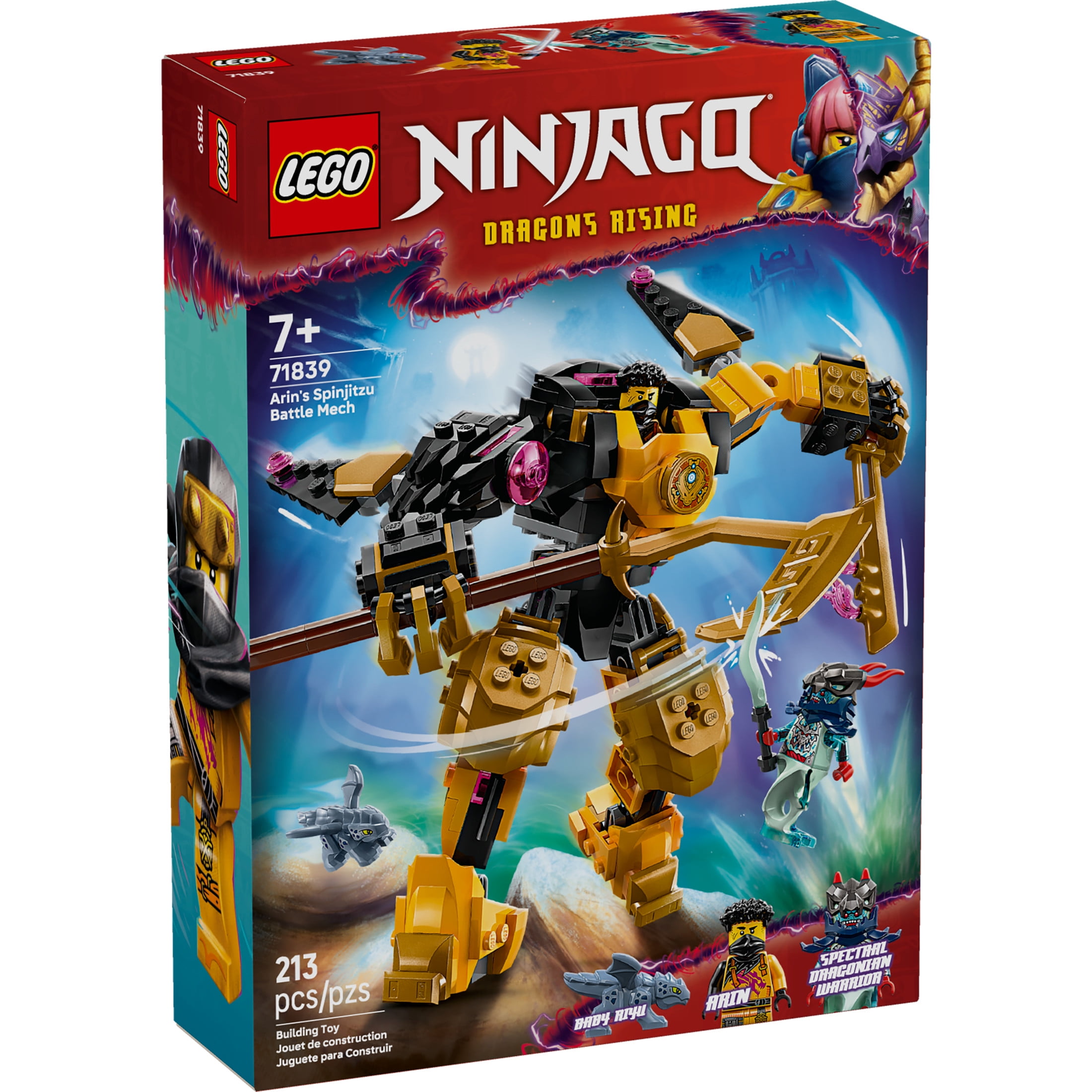 Arinco-houseです Arin's Ninja Off-Road Buggy Car 71811 | NINJAGO® | Buy online at