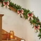 thumbnail image 4 of Pajarita de tela, adornos navideños, decoración para árbol de Navidad, lazo, dobladillo de terciopelo, lazo de cinta, adornos navideños hechos a mano, decoraciones de Halloween, decoración de otoño, d, 4 of 6