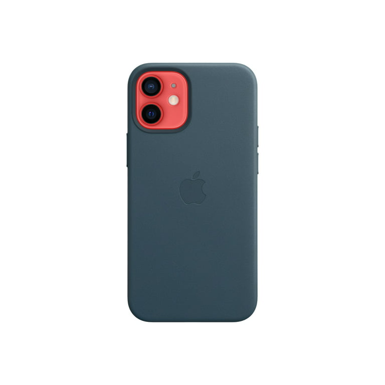 Carcasa Apple de cuero con Magsafe iPhone 12 mini Azul Openbox