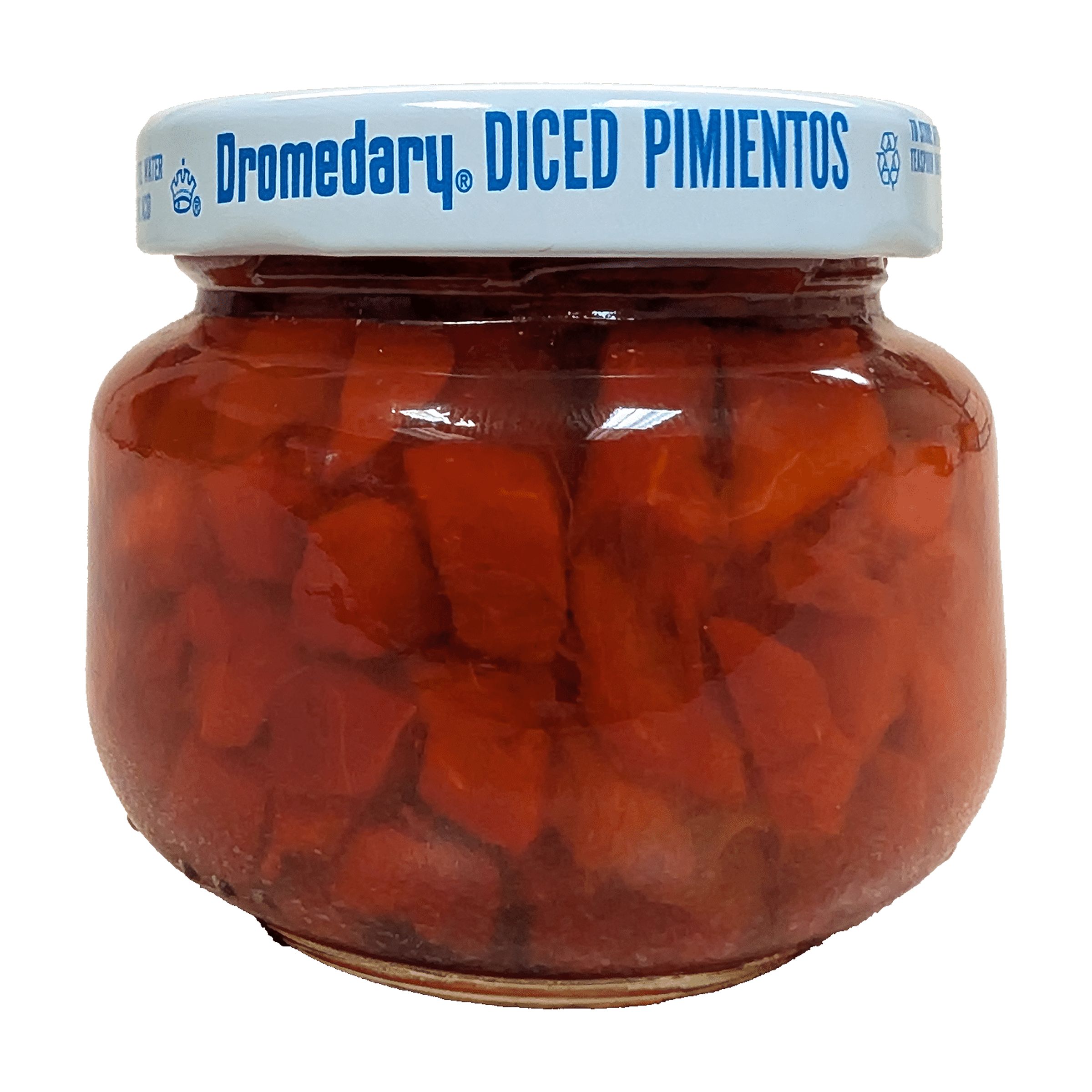 (6 pack) Dromedary Diced Pimientos, 2 oz