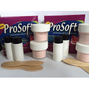 ProSoft Denture Reliner 4 Relines for Loose Dentures, Soft Denture Reline Kit that Tightens and Cushions with Comfort