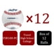 thumbnail image 2 of Pelotas de Béisbol Rawlings Pro Comp para Práctica, Paquete con 12, Costura Plana y Elevada, 2 of 2