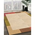 thumbnail image 2 of Ahgly Company Indoor Rectangle Patterned Papaya Orange Area Rugs, 3' x 5', 2 of 6