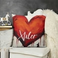 thumbnail image 2 of YINGXI Throw Pillow Covers Pillow Cases Decorative Cushion Covers for Sofa Couch 18x18in, 2 of 5