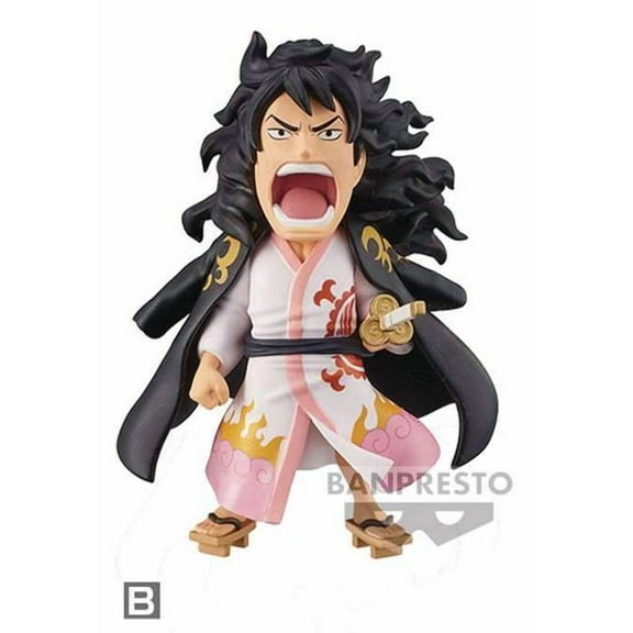 One Piece World Collectable Figure WCF Wanokuni Kanketsuhen 1 Kozuki Momonosuke Mini Figure