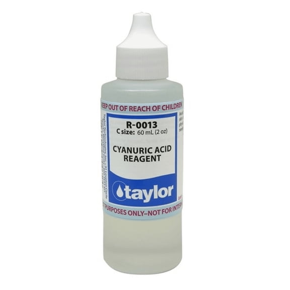 Taylor Technologies Cyanuric Acid, 2.0 oz. R-0013-C
