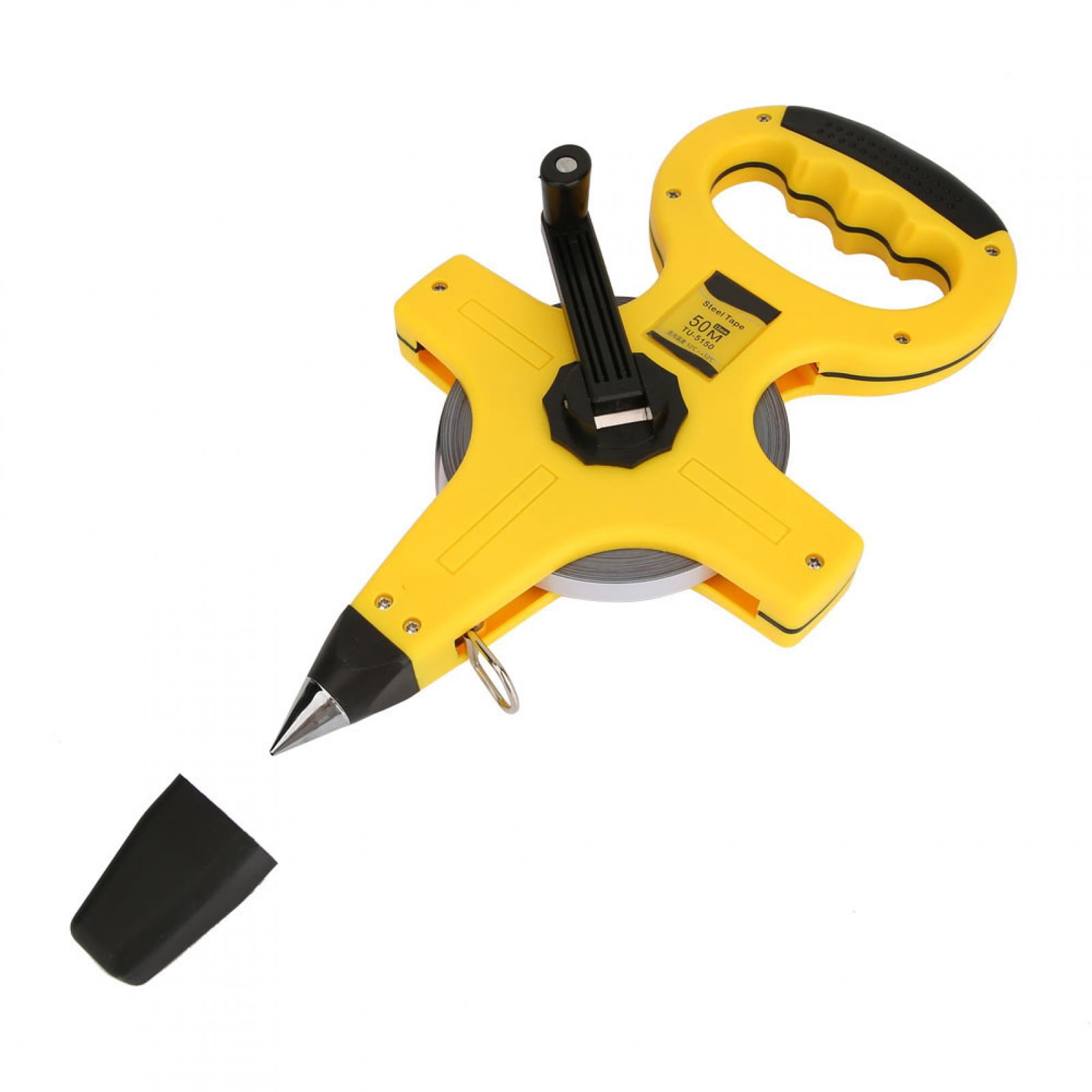 Measuring Tape,50m Open Reel Portable T Tape Measure Portable Tape Measure Crafted with Care