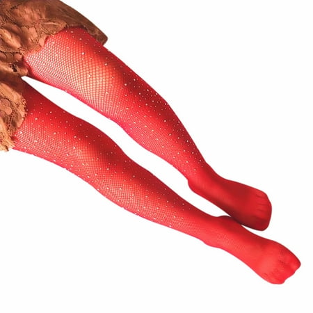 

Liveday Baby Girl Hot Drilling Fishnet Socks All-Match Fashion Hollow Socks Nice Gift For Girl
