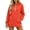 Orange, variant on jiaxiM Womens Warmy Sweatshirt Oversized Hoodie Dress with Pockets Shirt Dresses for Women 2026 Women's Fashion Hoodies Lightweight Hoodies for Women