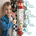 thumbnail image 3 of Blackout Kids Curtains,Pioneer Flower Floral Print Pattern Childrens Insulated Curtains Set Of 2,Bedroom Essentials,Toddler Room Decor 42"x84", 3 of 5