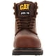 Cat Chaussure 219978 pour Hommes Deuxième Changement en Acier Bout en Cuir - Large & 44; Taille - 11 – image 2 sur 7