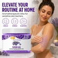 thumbnail image 5 of SPA REDI – Exfoliating Scrub Pumice Gel, Lavender and Wildflower, 16 Oz - Manicure, Pedicure and Body Exfoliator Infused with Hyaluronic Acid, Amino Acids, Panthenol and Comfrey Extract, 5 of 7