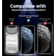 thumbnail image 2 of Protector de pantalla de privacidad MAGIC JOHN para iPhone 11 Pro de 5.8 pulgadas, paquete de 2, 2 of 6