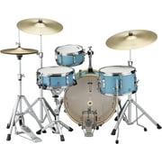 Yamaha Stage Custom Hip Kit, 4 Piece Drum Shell Pack Matte Surf Green