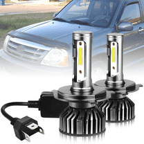High Beam and Low Beam LED Headlight Bulb - Compatible with 2002 - 2006 Suzuki XL-7 2003 2004 2005