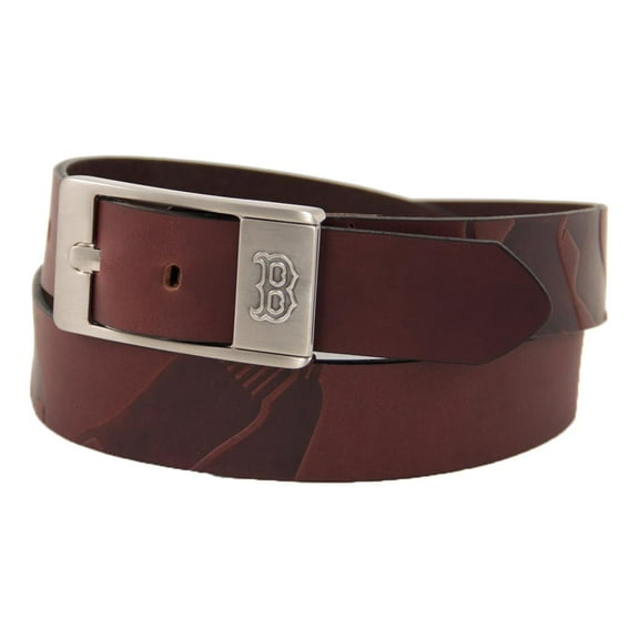 Boston Red Sox Brandish Leather Belt