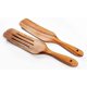 thumbnail image 4 of Juego de 4 Utensilios de Cocina de Madera de Teca Natural con Mangos Largos para Sartenes Antiadherentes Wok y Mezcla, 4 of 6
