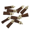 thumbnail image 2 of 10 Pieces Keychain Charms Tassels Decorations Accessory Finding Supplies Craft Accessories Jewelry Making Props Tassel for DIY, 2 of 7
