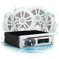 thumbnail image 3 of BOSS Audio Systems Marine Receiver and Speaker Set, 3 of 9