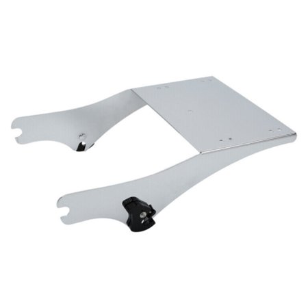 Chrome Trunk Mount Fit For Harley Davidson Razor Chop Tour Pak 1997-08 07