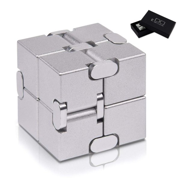 Xtozon Infinity Cube New Version Aluminum Metal Fidget Finger Cube Toys Office Decompression Toys Prime For Stress And Anxiety Relief Adhd Gifts For Adult And Kids Cool Stuff Walmart Com Walmart Com Xtozon Infinity Cube New Version Aluminum Metal Fidget Finger Cube Toys Office Decompression Toys Prime For Stress And Anxiety Relief Adhd Gifts For Adult And Kids Cool Stuff Walmart Com Walmart Com