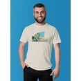 thumbnail image 2 of Immersive Experience T-Shirt Men -Wilfred Hildonen Designs, Male 4X-Large, 2 of 4