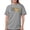 Gray, variant on - Books & Cats & Coffe T Shirt - Womens Comfort Colors® Shirt