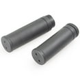 thumbnail image 3 of Handlebar Handle Bar Grips Sleeve Kit for Harley-Davidson Sportster 883 XL883 2003 Rubber Motorcycle Spare Parts Accessory Black, 3 of 6
