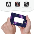 thumbnail image 6 of Kll Eggplant Wall Plate,Gloss Finish,Standard Size 1 - 5" X 3", Polycarbonate Thermoplastic,Electric Receptacle Plug Covers, 6 of 8